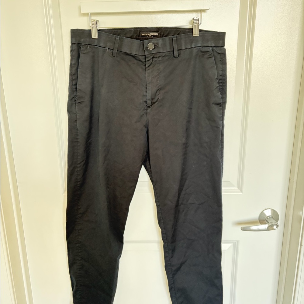 Men's Casual Chino Pants -Slim Fit 34x32